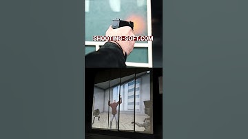 Firearm virtual shooting range with PRO TACTICAL CONSTRUCTOR