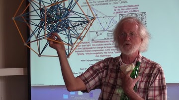 Longitudinal Waves Key to Mysteries of Physics AND Spirituality -Dan Winter - lecture 1