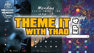 Theme It Ep 4 - Darth Vadar, Starry Night & Floral Power screenshot 5