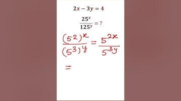 Simplify Exponents in Seconds: The Easiest Way! #shorts