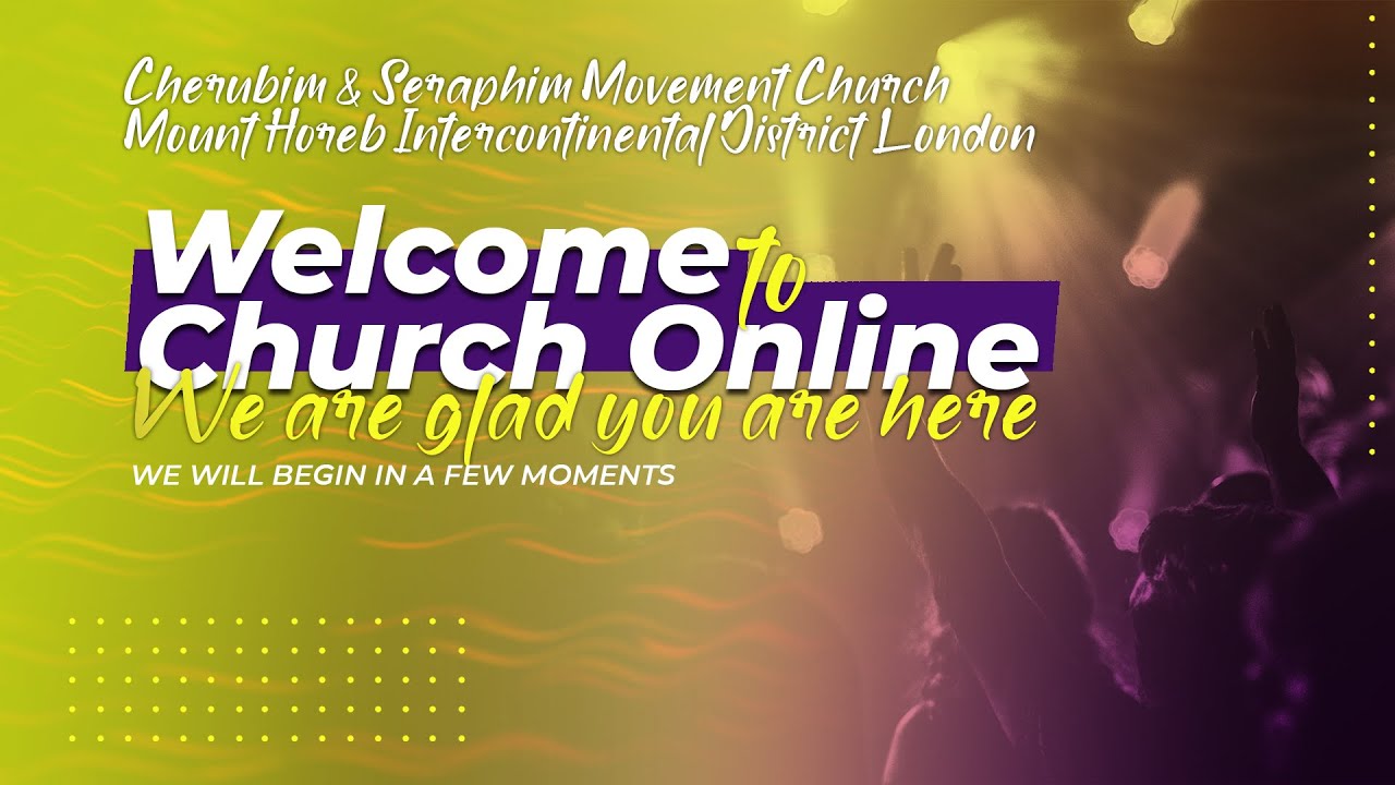 Sunday Thanksgiving Service , 7th May 2023 - CSMC Mount Horeb - YouTube