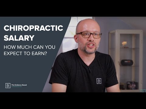 Video: Hoeveel verdienen chiropractoren?