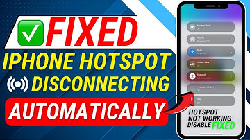 Fixed ✅ iPhone Hotspot Disabled | IPhone Hotspot Not Working | iPhone Hotspot Disconnecting 2025