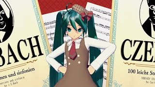 Hatsune Miku: Project DIVA Future Tone - [PV] "PIANO*GIRL" (Romaji/English Subs)