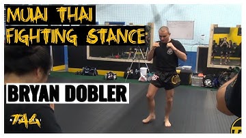 3 Styles of Fighting Stance with Ajarn Bryan Dobler