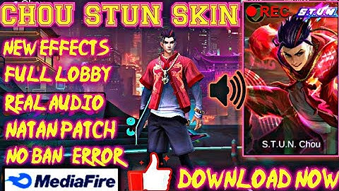 CHOU S.T.U.N🔥🔥SKIN Script By All In One ( Official )_##
