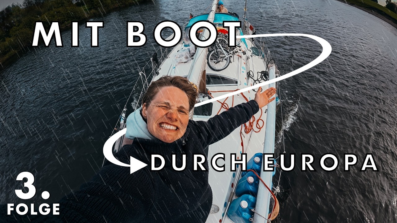 ⁣So abhängig ist man mit dem Boot auf den Flüssen Europas ⚠️