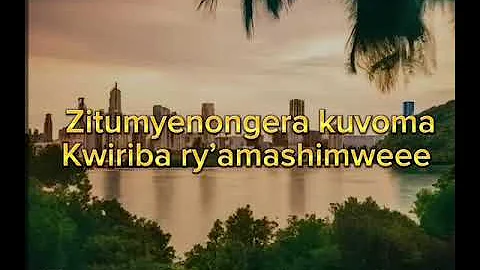 IRIBA -Vestine and Dorcas lyrics video