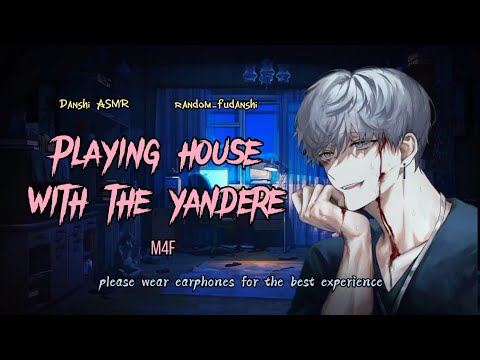 Filipino ASMR Boyfriend| Playing House with the Yandere| [Yandere] [M4F] [ASMR Roleplay]