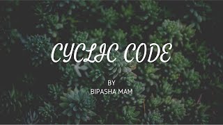 CYCLIC CODE 6