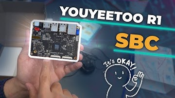 YouYeeToo R1 - An amazing RK3588S based SBC