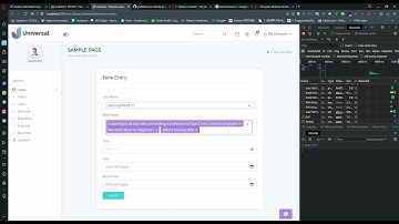 Laravel - Vue3 - Multiauth library management 27 ( book entry save to db )