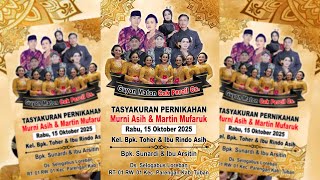 GUYON MATON Cak PERCIL Cs  Walimatul Ursy MURNI ASIH & MARTIN MUFARUK