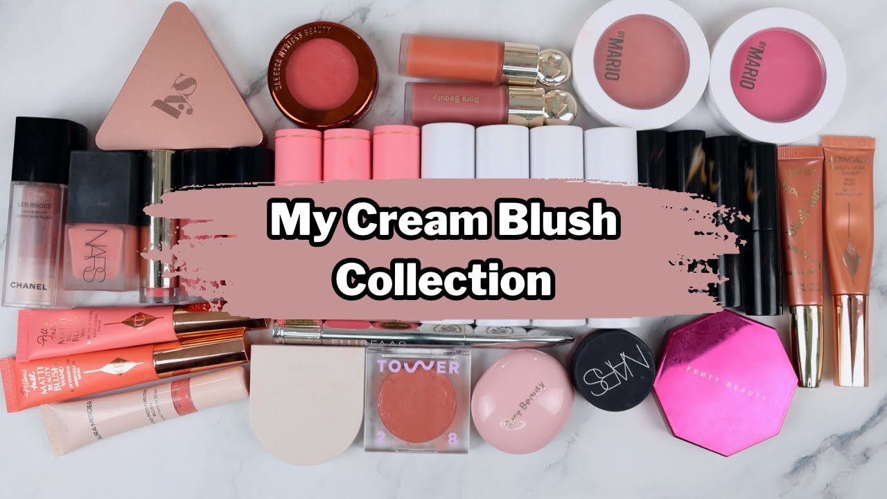 My Cream Blush Collection  Swatches & Reviews 