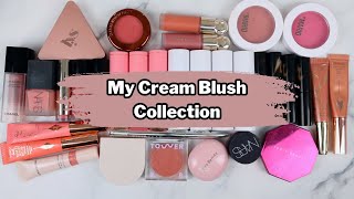 My Cream Blush Collection | Swatches & Reviews