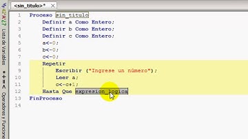 Programación con PseInt  - Estructuras de repetición