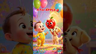 A for Apple🍎|ABC Song for Kids| Learn Alphabet Cartoon Song🤡|#cartoonvideo #atoz #nurseryrhymes