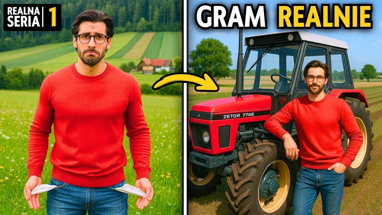 NOWA EPICKA SERIA 🔥 GRAM REALNIE NA POZIOMIE TRUDNYM 🔥 Polanki #1