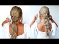 Pull Through Braid Step by Step For Beginners