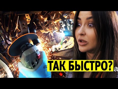 Пилим самый надежный противоугонный замок / ТЕСТ БЛОКИРАТОРА РУЛЯ