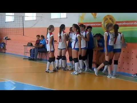 Видео: Черепаново 2016 Волейбол 2 игра
