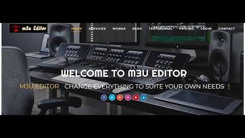 Get your free 24h M3u Editor Trial