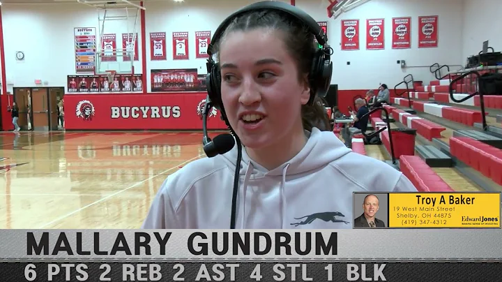 Shelby's Mallary Gundrum | Player of the Game | Se...