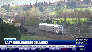 SNCF : un profit record en 2022 ?