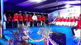 Lomba masamper Tulude 2020 kota bitung
