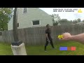 Police shoot and kill a man who stabbed a police officer 
