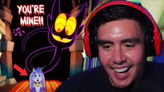 A DISNEY DEMON IS TRYING TO KILL ME BY SINGING THE CHEEKS OFF ME | Billie Bust Up