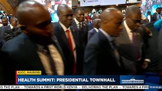 National Health Summit: Presidential Townhall, KICC, Nairobi
