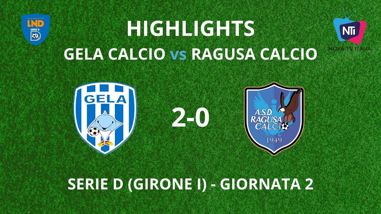 HIGHLIGHTS: Gela Calcio 2-0 Ragusa Calcio