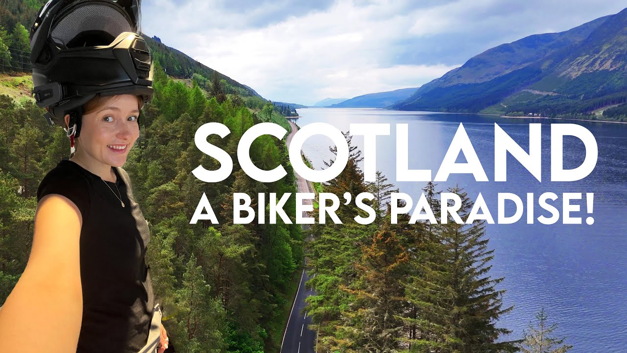 Our THRILLING Ride Through Scotland’s Highlands on the BMW R1250 GS Adventure!