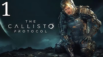 GETTING SCARED IN HD! - The Callisto Protocol [1]