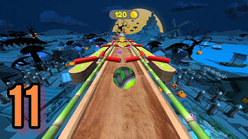 Going Balls SpeedRun Gameplay Level banana 