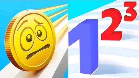 Coin Rush|| Number Master|| All Levels Completed|| Android iOS Gameplay