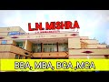 Ln mishra teaser 2024  mba bba bca mca  best management institute patna