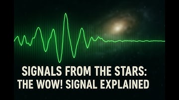 Signals from the Stars: The Wow! Signal Explained