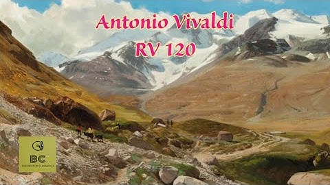 Antonio Vivaldi - RV 120 Concerto for Strings in C minor