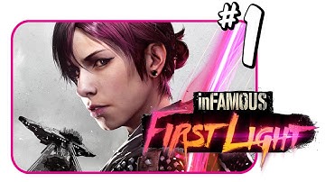 Go Fetch! | Infamous: First Light | Ep.1
