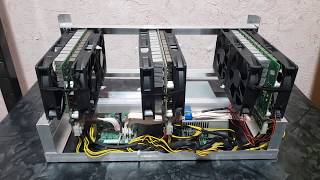 Antminer S9 переделка в тихий режим