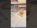 Study vlog🌷📝 #study #studymotivation #shortvideo #studywithme #aesthetic #studyvlog #cute #viral