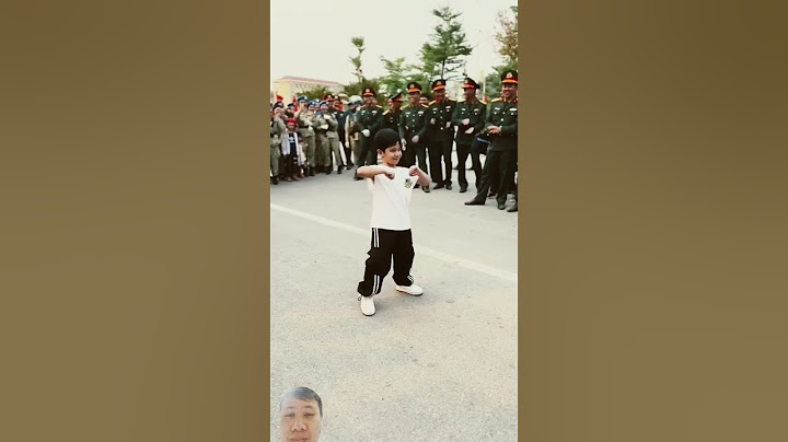 em bé trai nhảy cực cuốn hút người xem #dance #vietnam #baby #boy #huybem