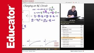 RC Circuits: Transient Analysis