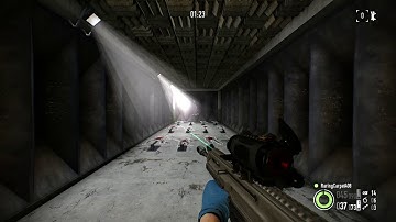 The best reload animation in Payday 2.