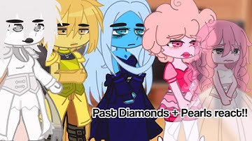 [💎] Past Diamonds + Pearls react! [SU]
