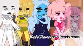 [] Past Diamonds + Pearls react! [SU]