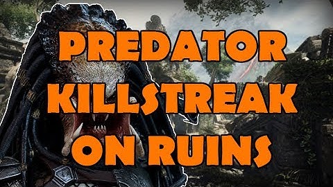 PREDATOR ON RUINS - Devastation DLC - CoD Ghosts Gameplay