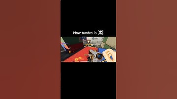 New Tundra Is ☠️ #aimbot #flick #codm #1v1